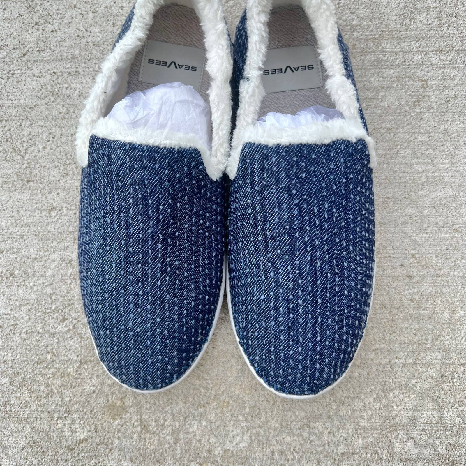 SeaVees Stag Slipper Slip On - Second Seams