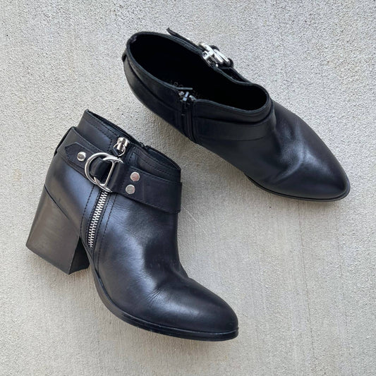 Marc Fisher Leather Boots - Second Seams