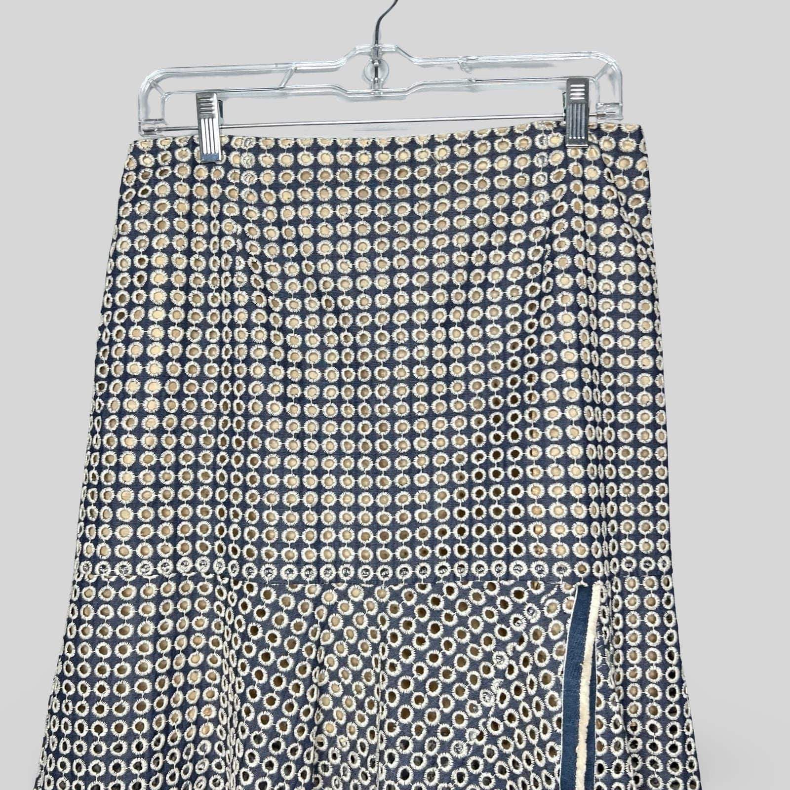 Nanette Lepore Surfside Eyelet Mid Skirt - Second Seams