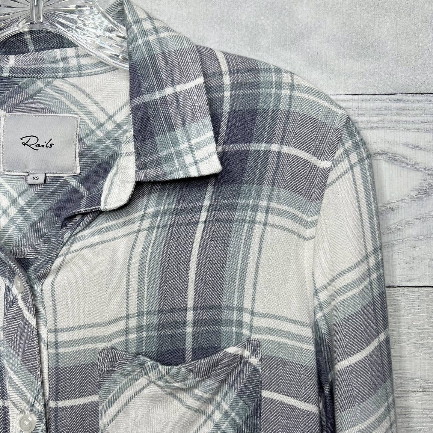 Rails Hunter Plaid Button Down Shirt - Second Seams