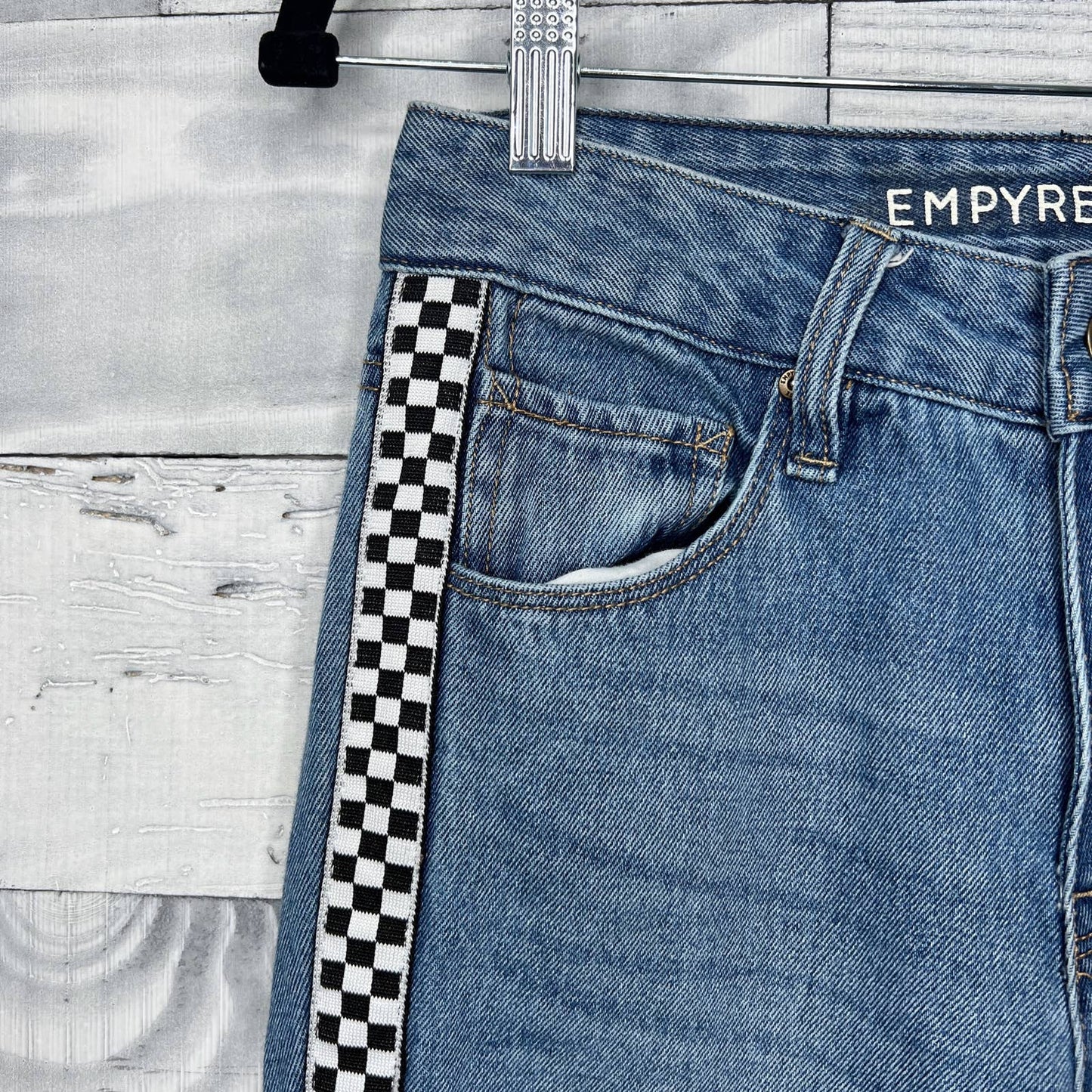 Empyre Eileen Mom Jeans - Second Seams