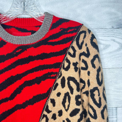 Zadig & Voltaire Animal Print Sweater - Second Seams