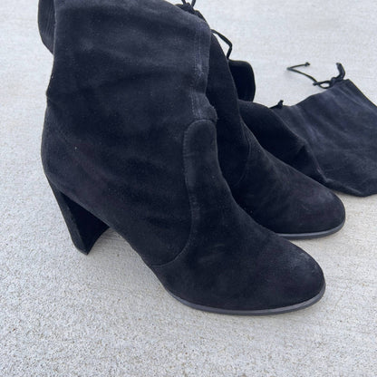 Stuart Weitzman Hiline OTK Boots - Second Seams