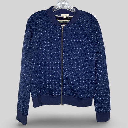 Caslon Quilted Bomber Jacket - Second Seams