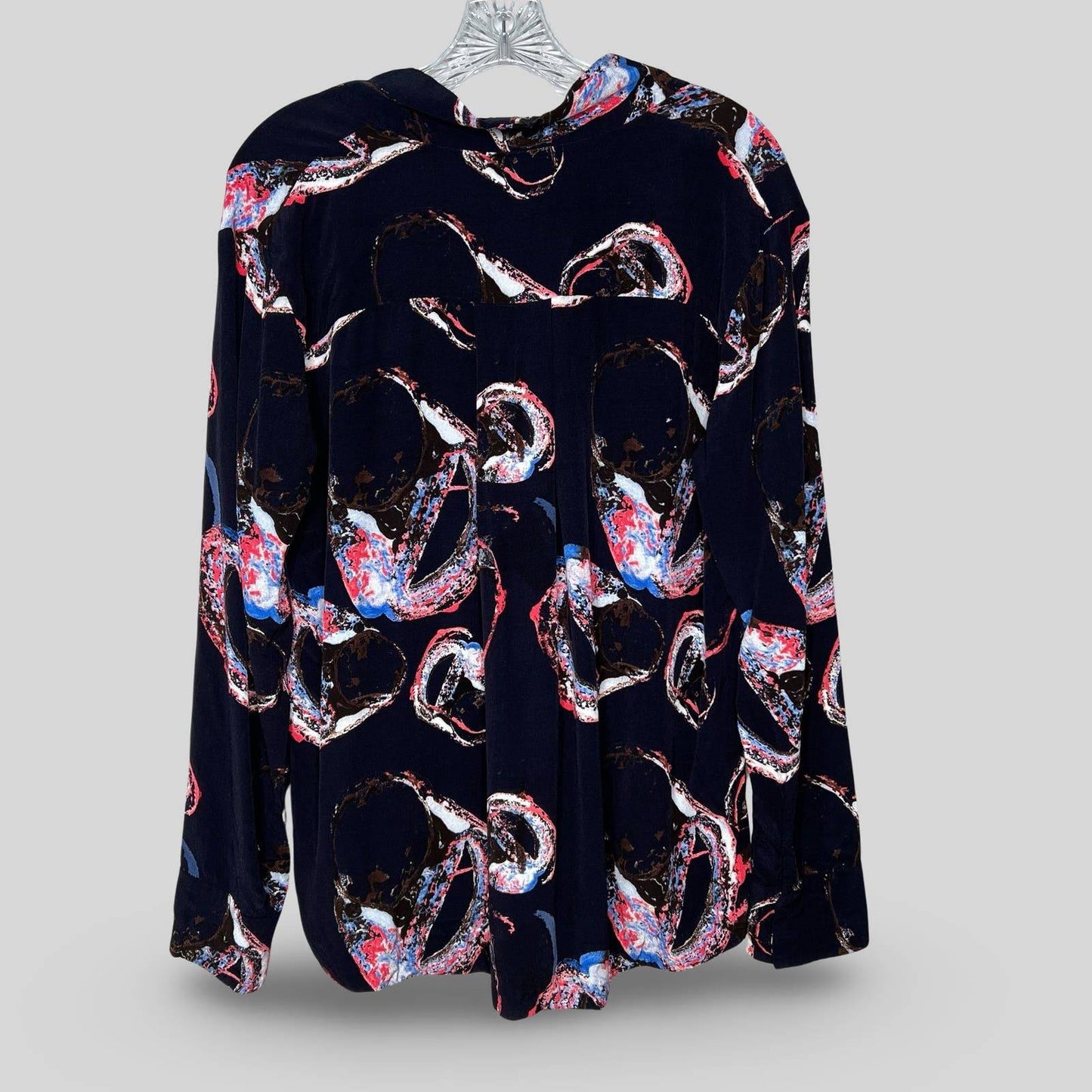 & Other Stories Abstract Print Blouse - Second Seams