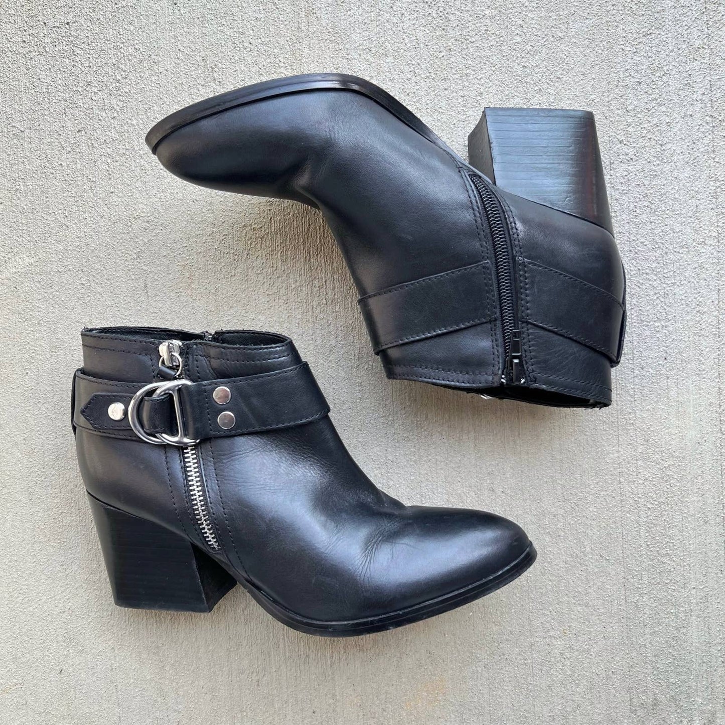 Marc Fisher Leather Boots - Second Seams