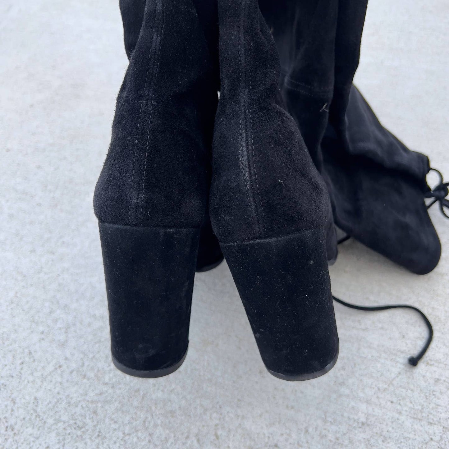 Stuart Weitzman Hiline OTK Boots - Second Seams