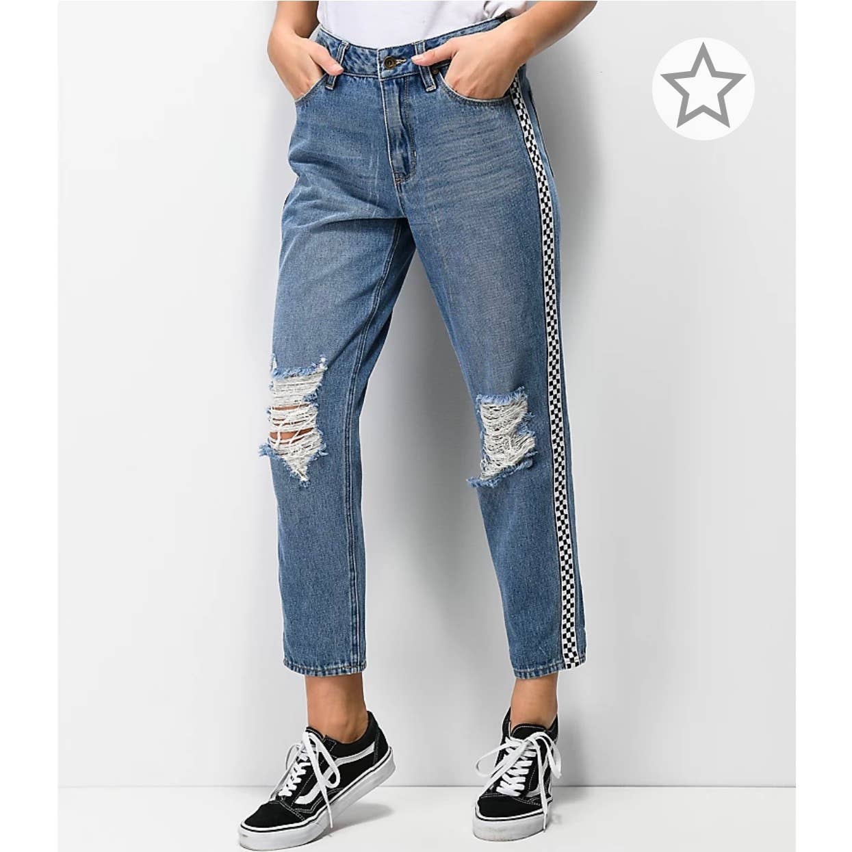 Empyre Eileen Mom Jeans - Second Seams