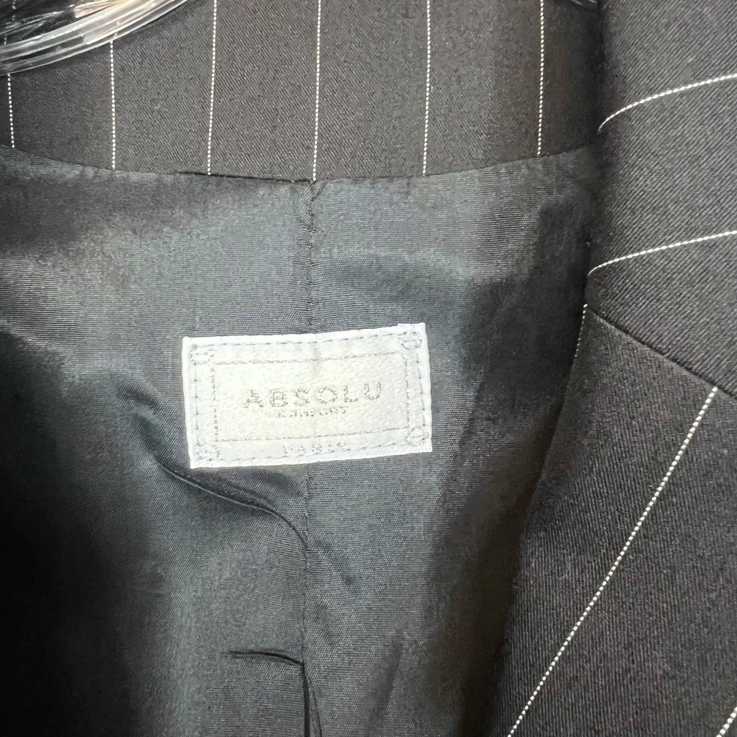 Absolu Pinstriped Blazer - Second Seams