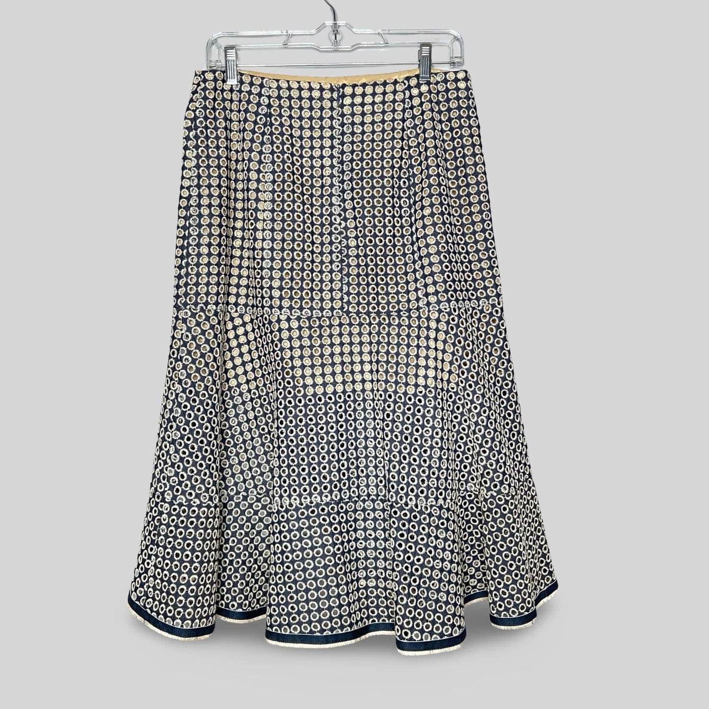 Nanette Lepore Surfside Eyelet Mid Skirt - Second Seams