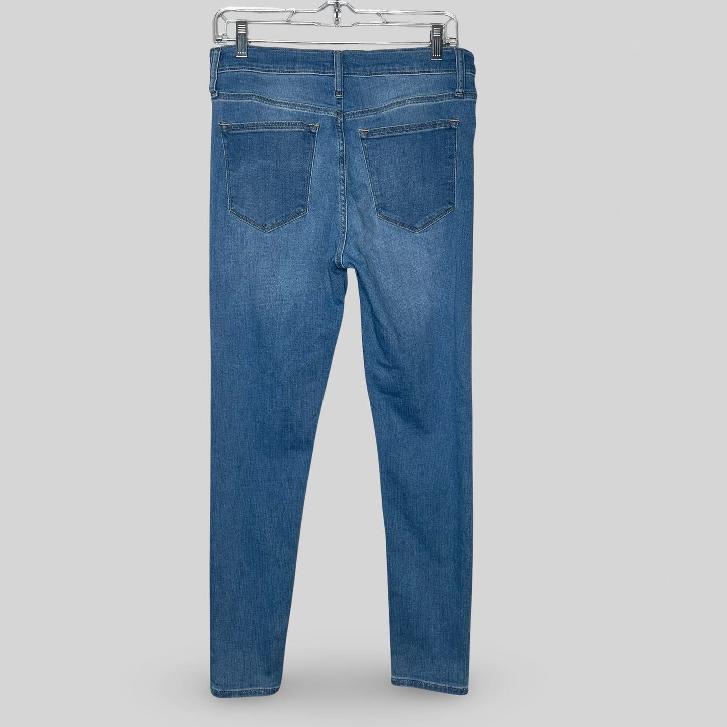 J. Crew High Rise Skinny Jeans - Second Seams