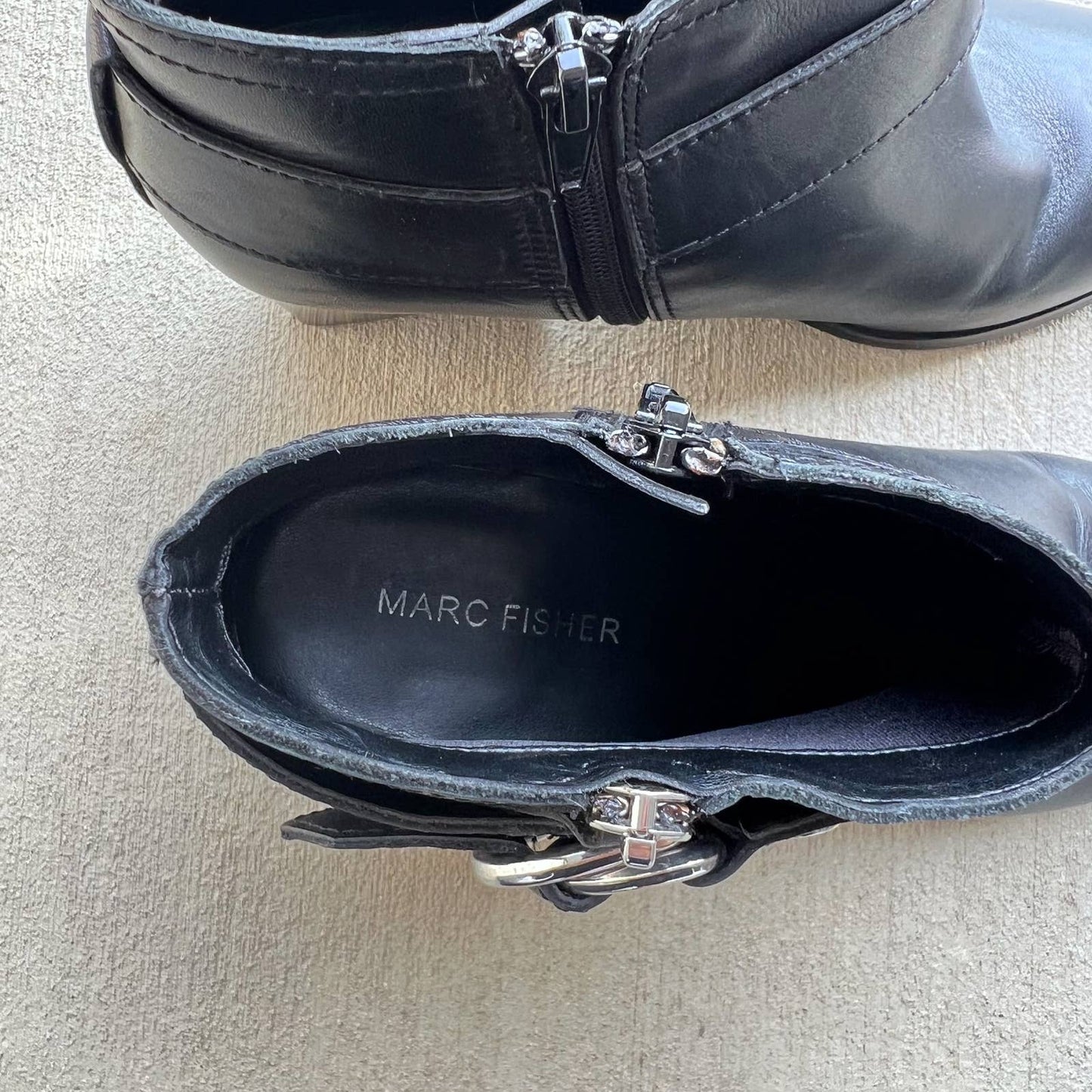 Marc Fisher Leather Boots - Second Seams