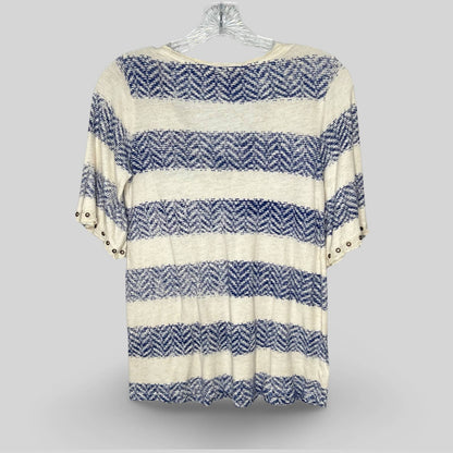 Lucky Brand Striped Tee - Second Seams