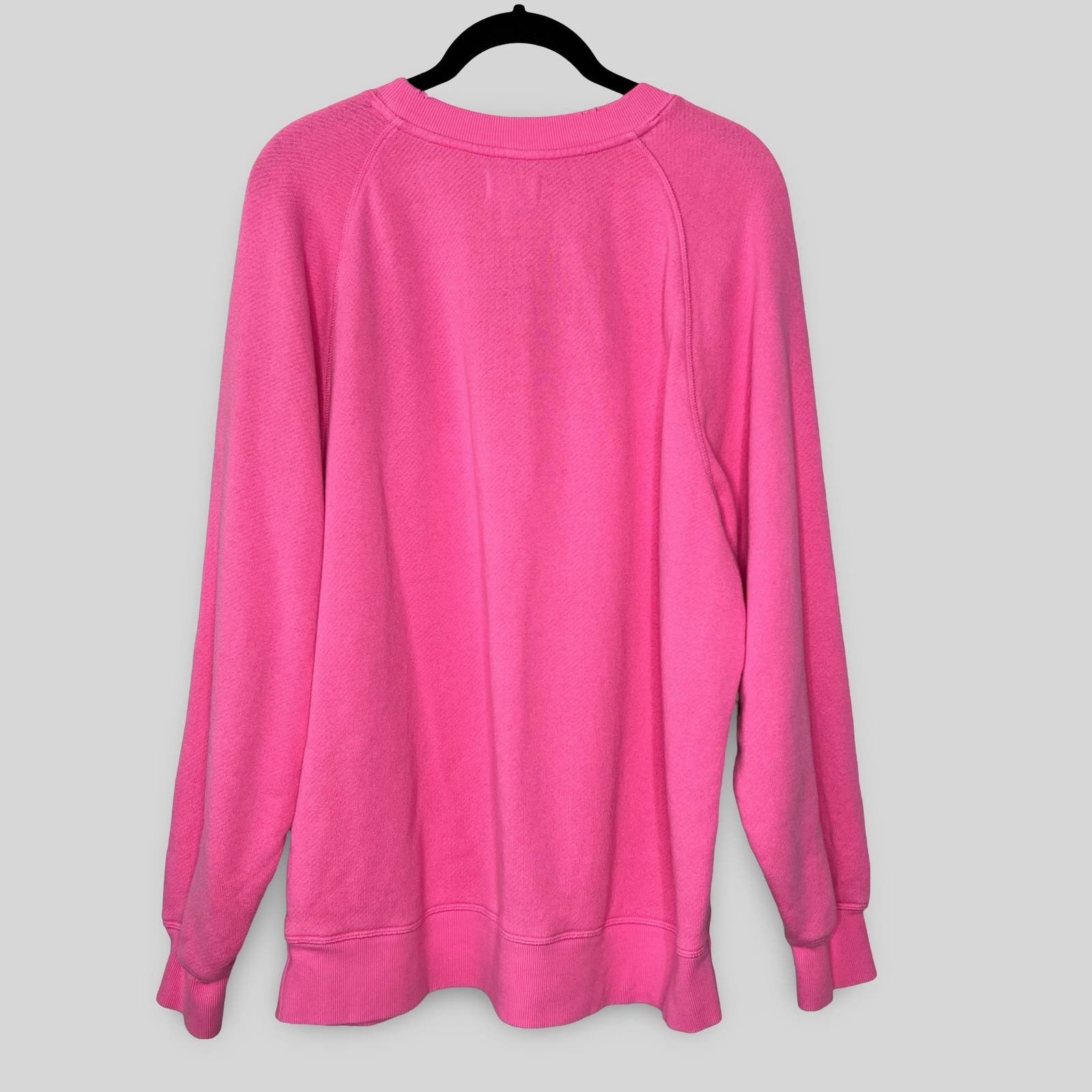 Sincerely Jules for Bandier Pink Sweatshirt - Second Seams