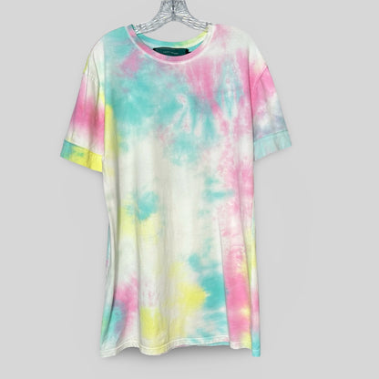 Code x Mode Tie Dye T-Shirt Dress - Size M