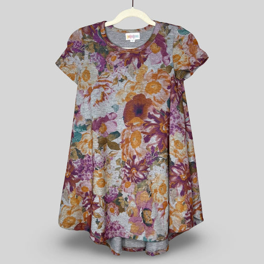 LuLaRoe Floral Dress - Second Seams