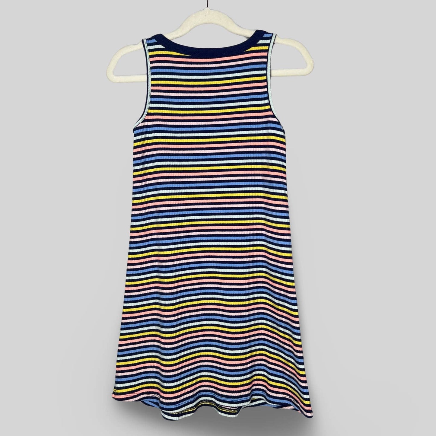 Old Navy Ribbed Striped Dress - Second Seams