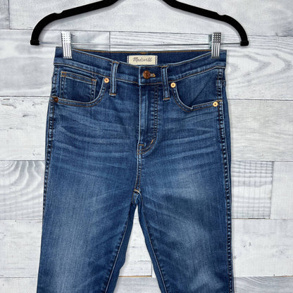 Madewell 10" High Rise Skinny Jeans - Second Seams