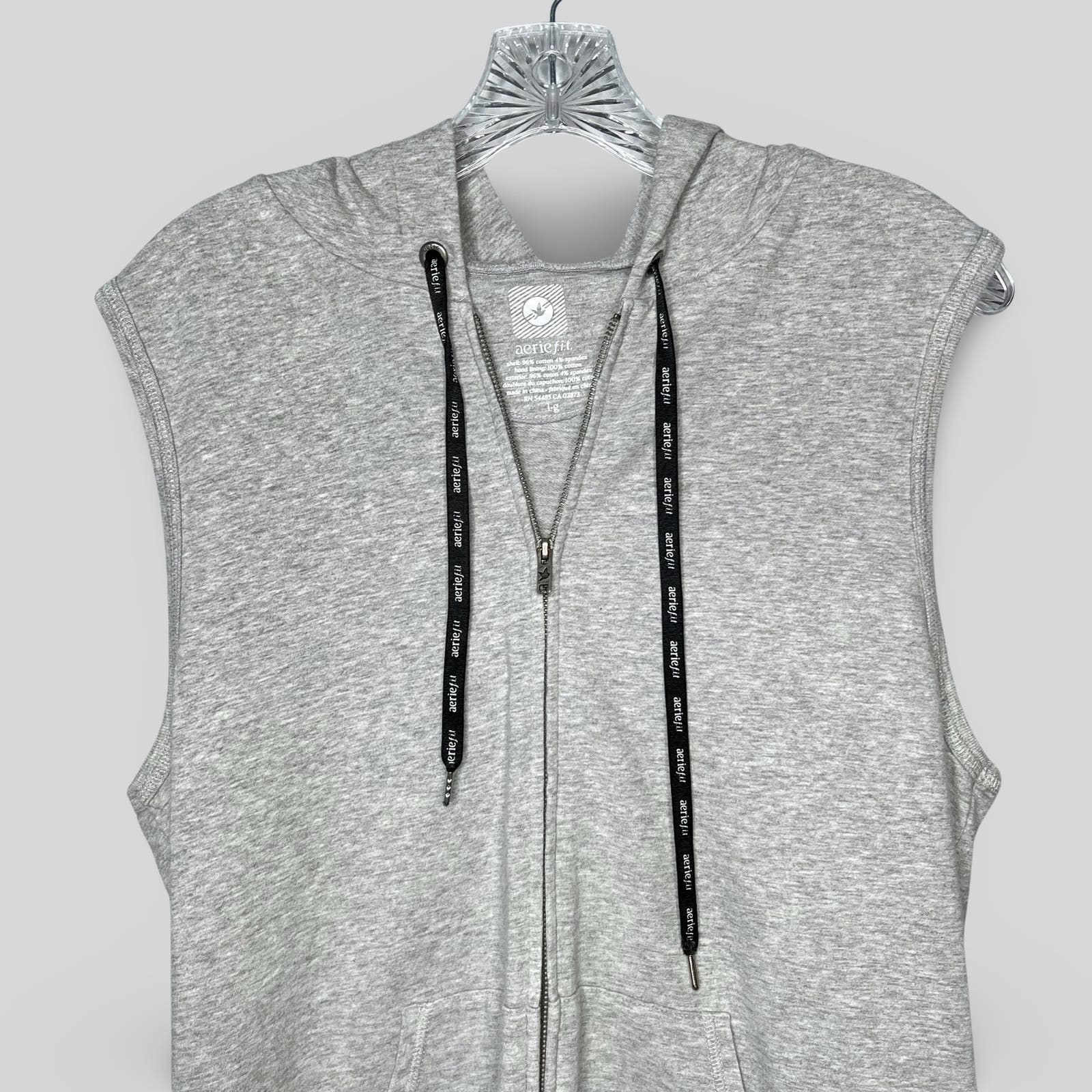 Aerie Fit Sweatshirt Vest - Second Seams