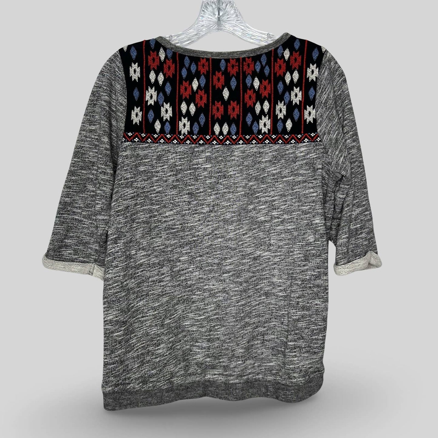 H&M Embroidered Sweatshirt - Second Seams