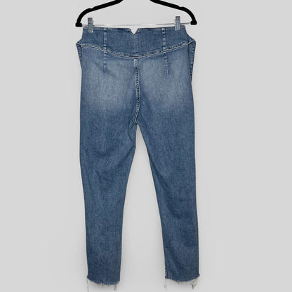 Abercrombie & Fitch Ultra High Rise Super Skinny Ankle Jeans - Second Seams