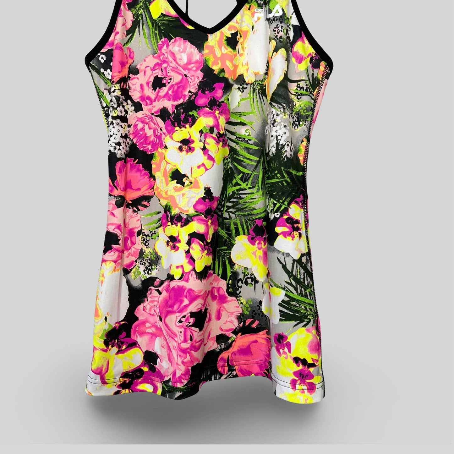 Fila Floral Workout Tank - Second Seams