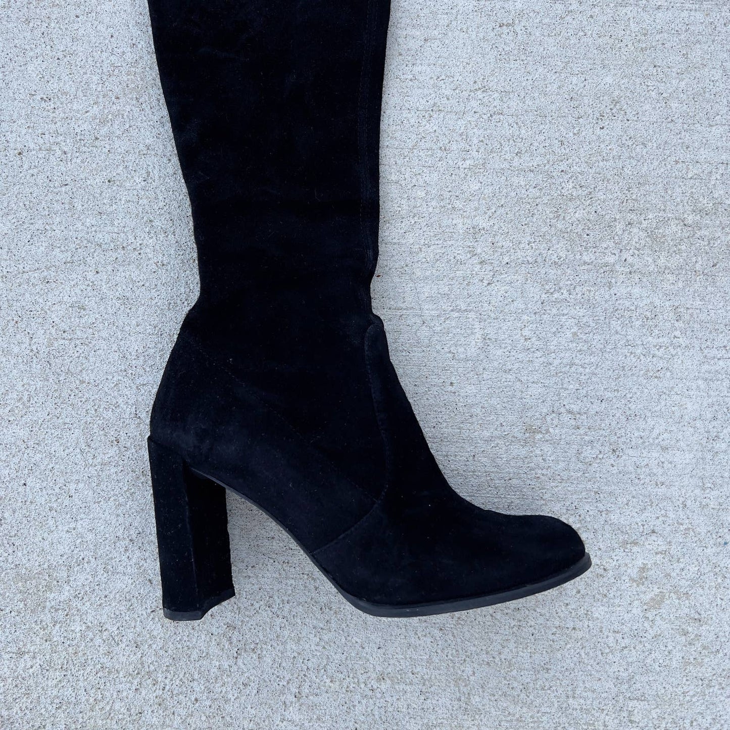 Stuart Weitzman Hiline OTK Boots - Second Seams