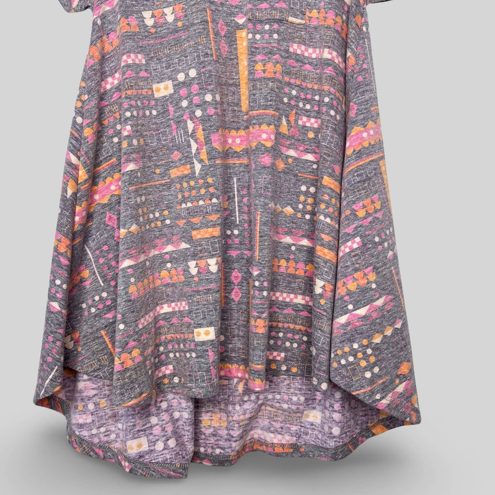 LuLaRoe Geometric Pocket Dress - Second Seams