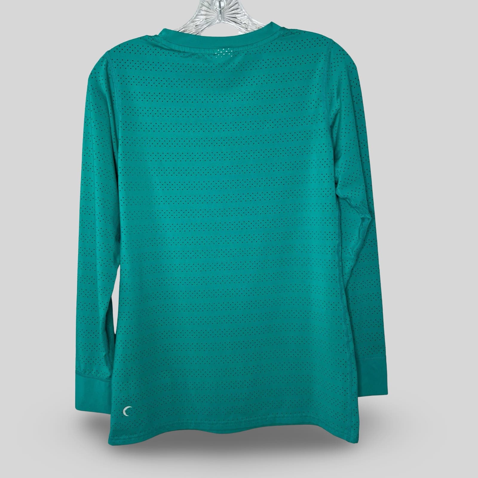 Zyia Active Perforated Long Sleeve Top - Second Seams