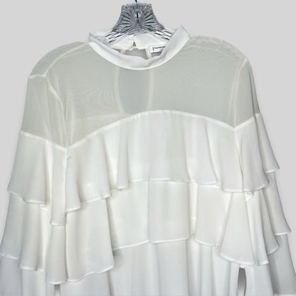 Patrizia Luca Ruffle Blouse - Second Seams