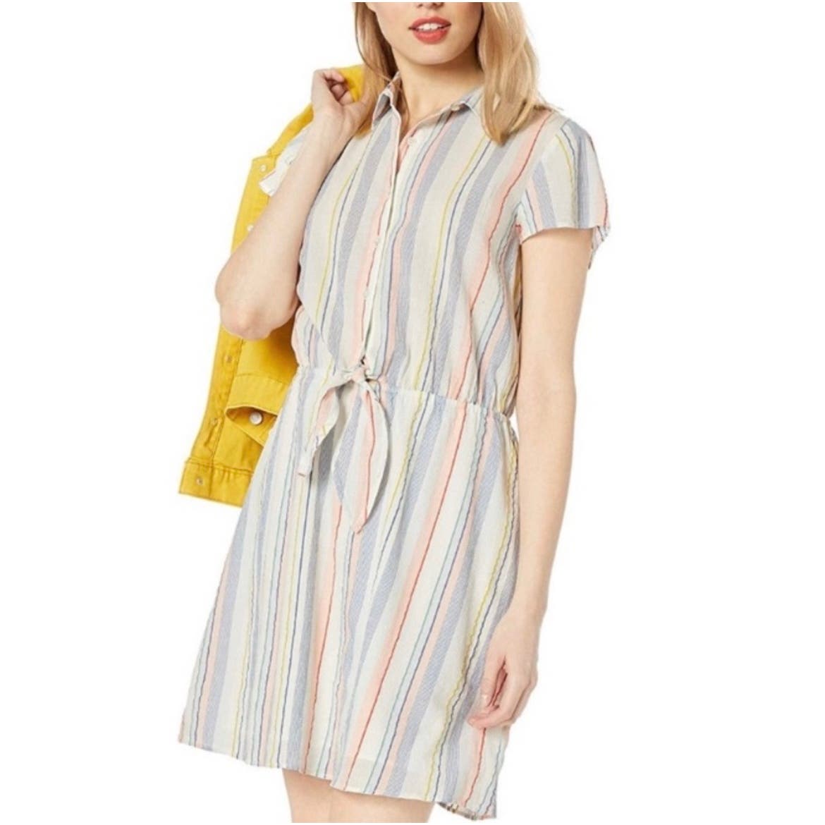 J.Crew Striped Cotton Dress - Second Seams