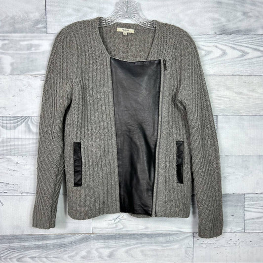 Madewell Motorcycle Zip Sweater - Second Seams