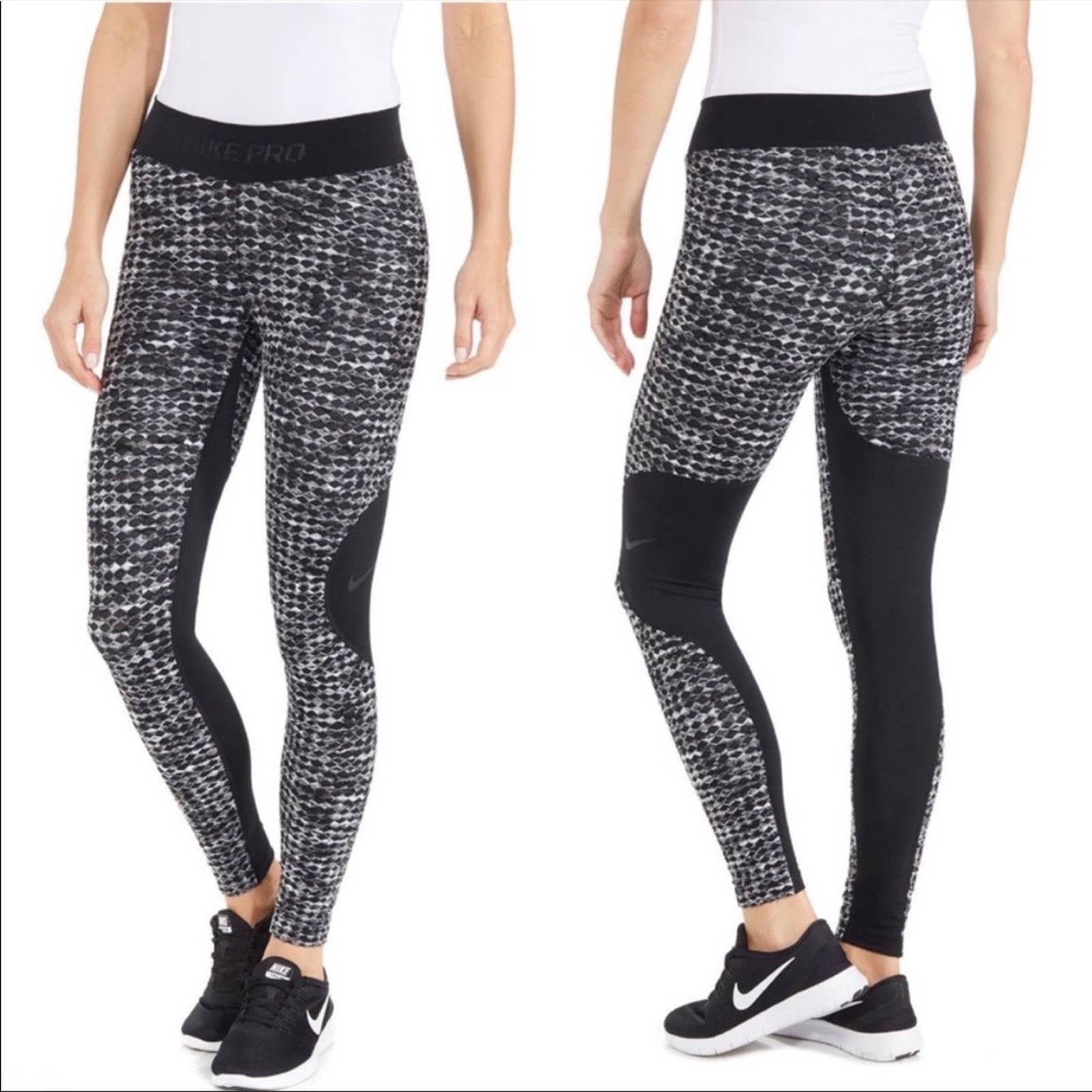 Nike Pro Hyperwarm Leggings - Second Seams