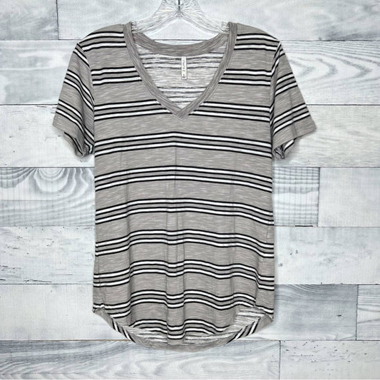 Z Supply V-Neck Striped Tee - Second Seams