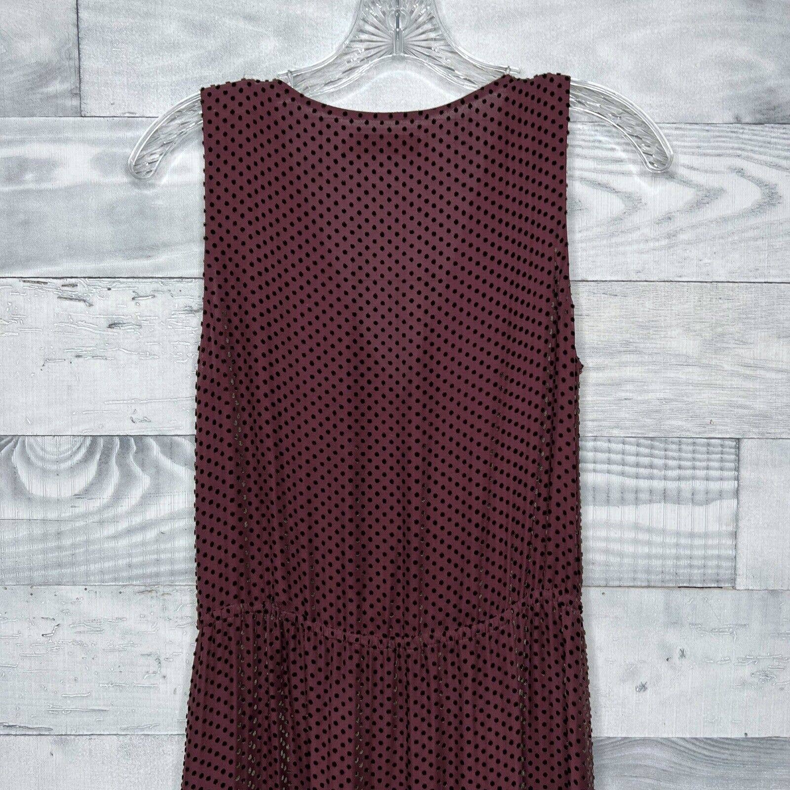 Robert Rodriguez Swiss Dot High Low Dress - Second Seams