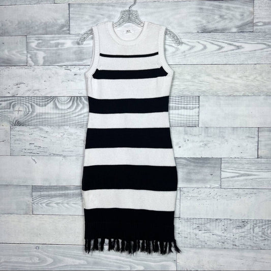 Jack Striped Knit Dress - Second Seams