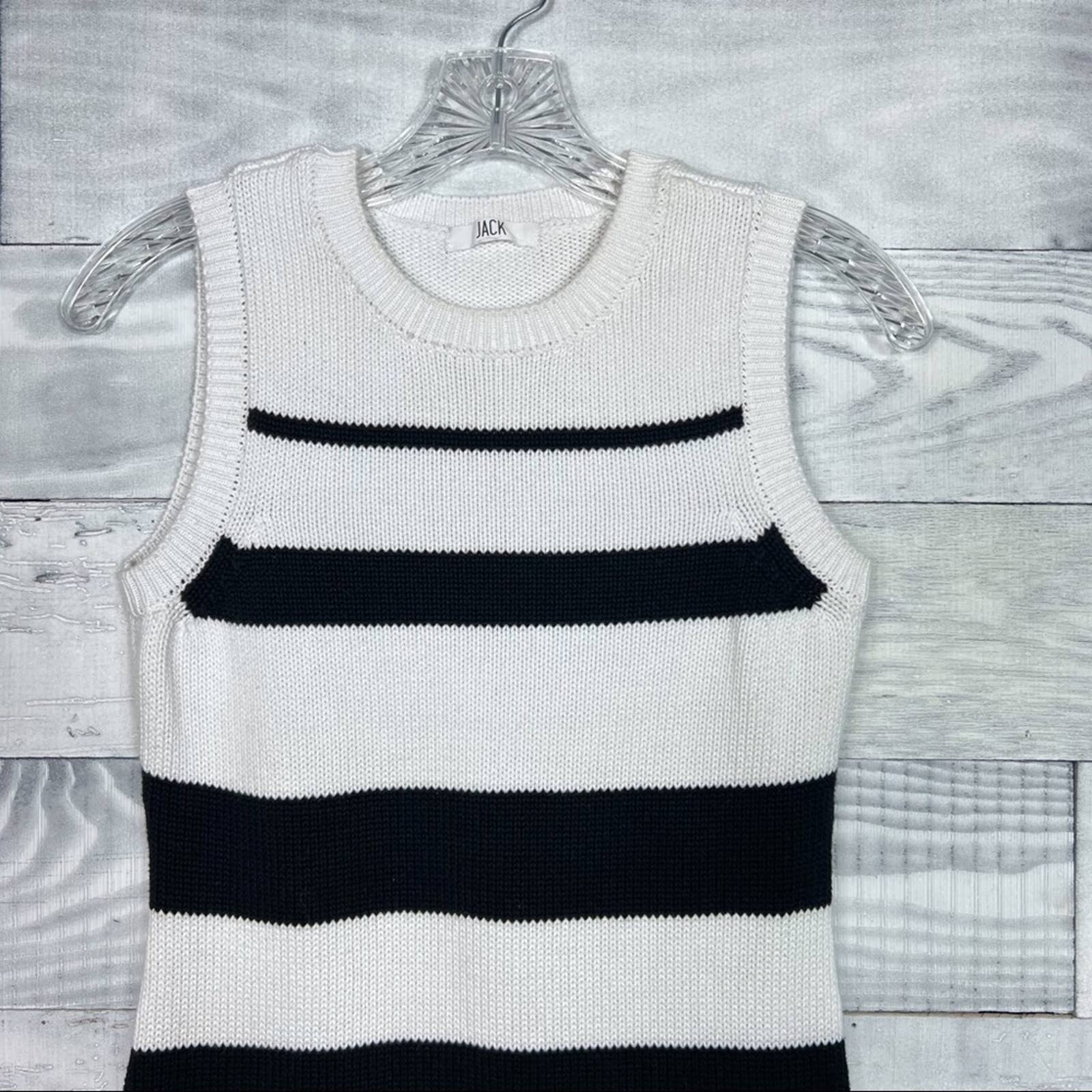 Jack Striped Knit Dress - Second Seams