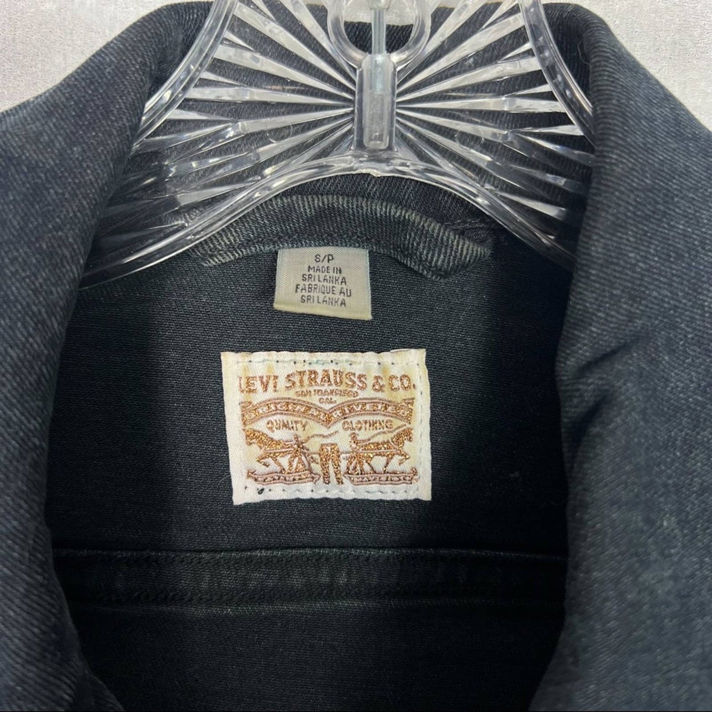 Levi’s Trucker Jacket - Second Seams