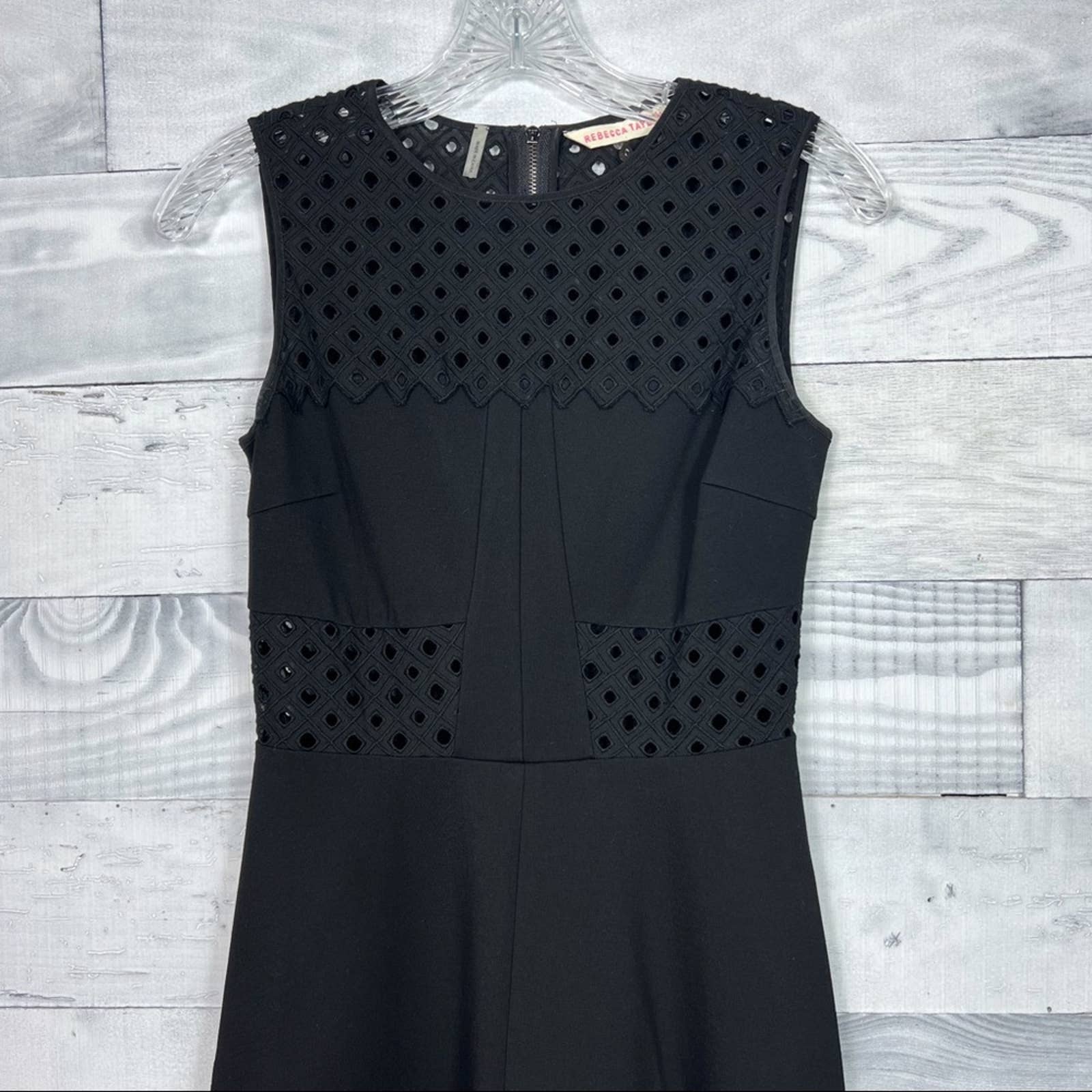 Rebecca Taylor Eyelet Dress - Second Seams