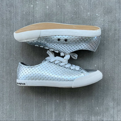 SeaVees Silver Star Sneakers - Second Seams