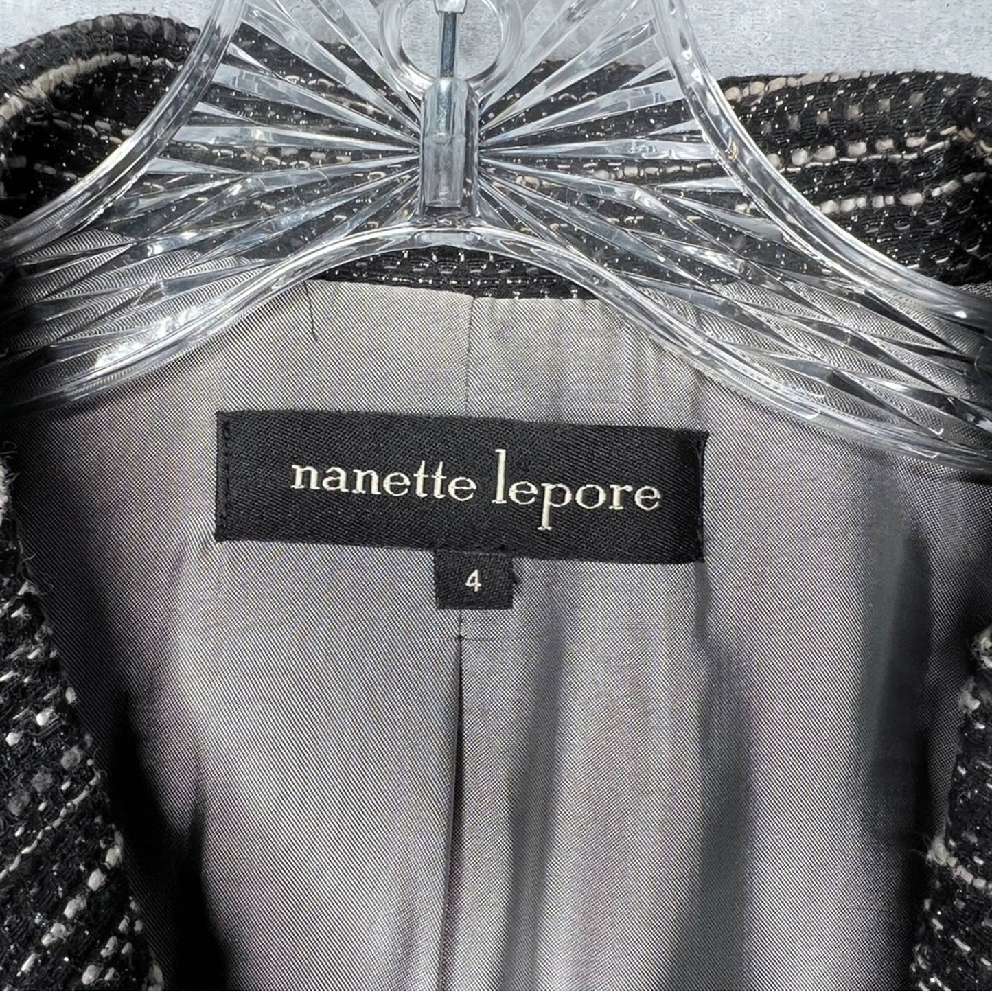 Nanette Lepore Metallic Blazer - Second Seams