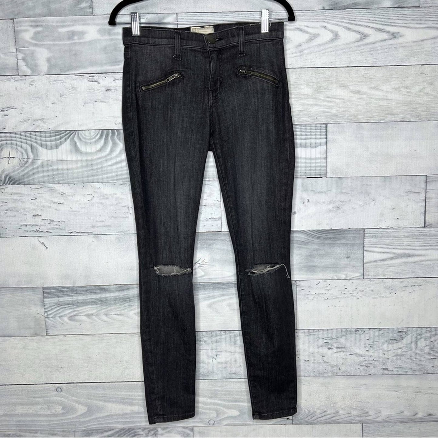 Current/Elliott The Soho Stiletto Skinny Jeans - Second Seams