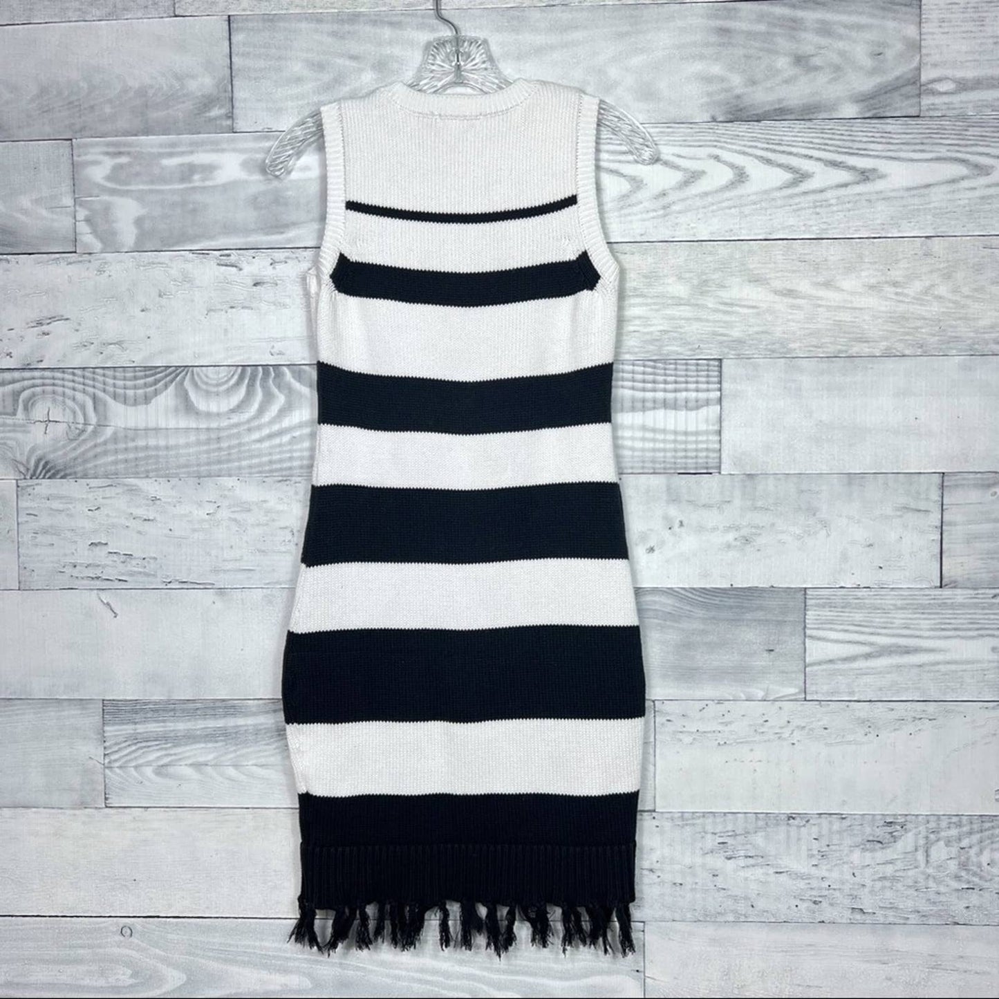 Jack Striped Knit Dress - Second Seams