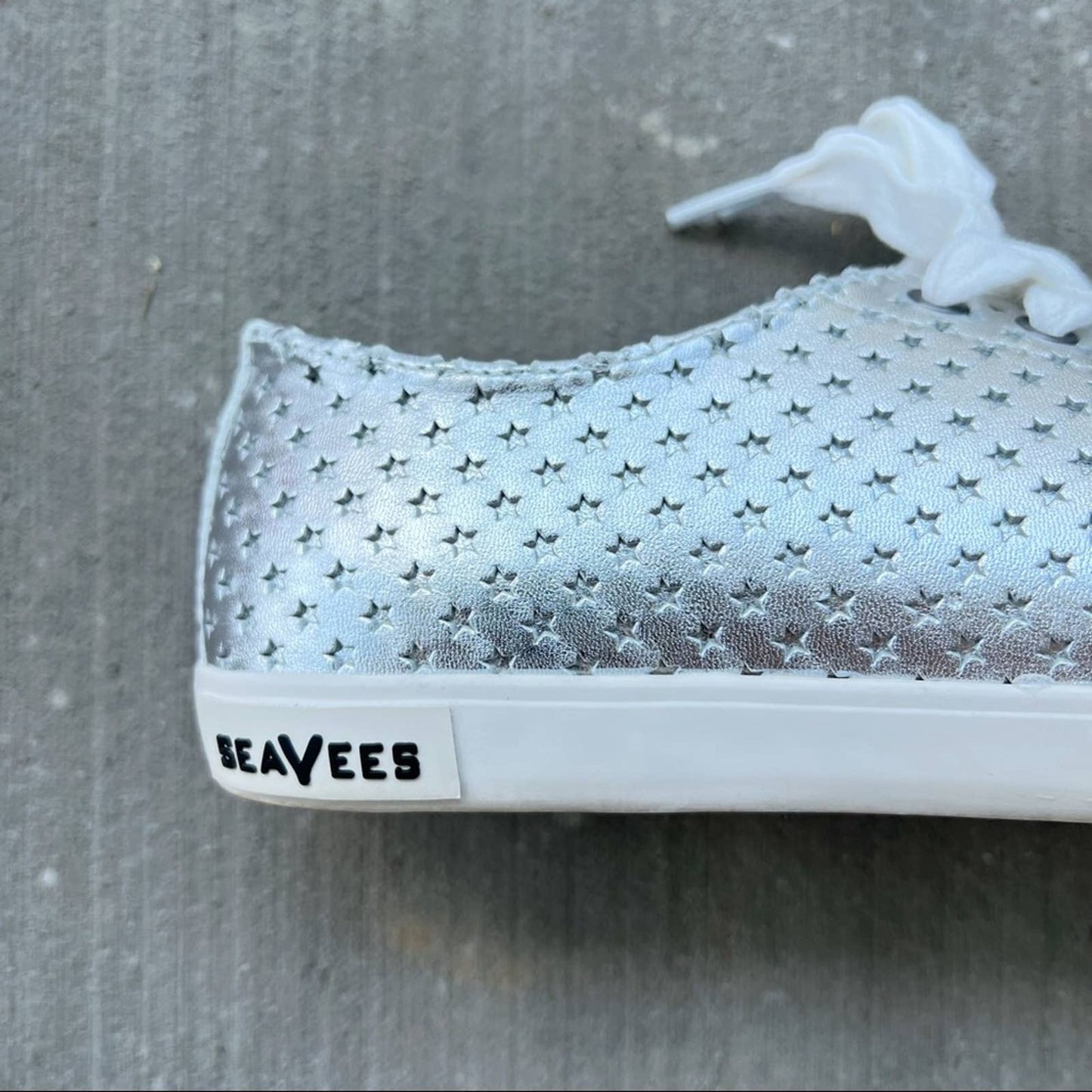 SeaVees Silver Star Sneakers - Second Seams